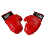 Boxerská sada - vrece, rukavice, opasok - červená